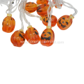 Pumpkin LED String Lights With Try Me